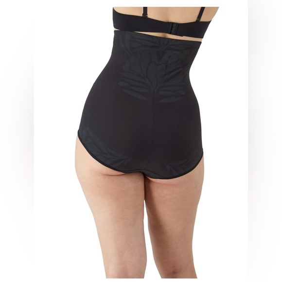 Maidenform High Waist Shaping Brief Size 2X Black NWT - Picture 3 of 6